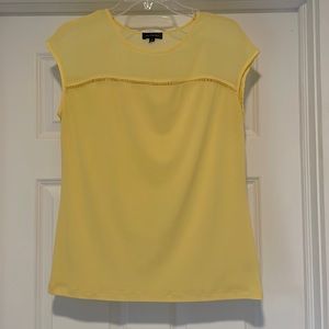 Yellow Blouse